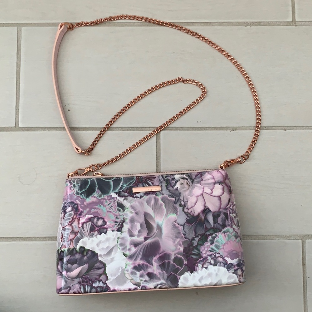 Rose gold Ted baker purse